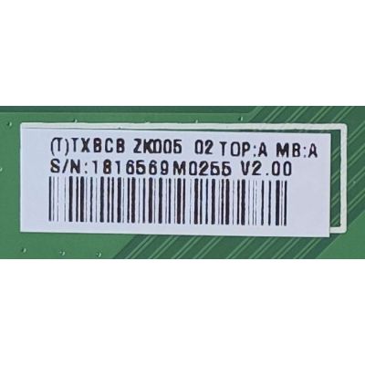 MAIN PARA TV INSIGNIA / NUMERO DE PARTE TXBCBZK005 / 715G4522-M0H-000-004K / (T)TXBCBZK00502 / PANEL T370HW03 V.N / MODELO NS-37L760A12	 - Imagen 2